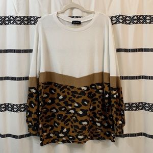 Boutique Leopard print top